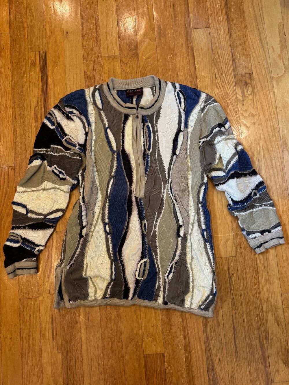 Coogi Sweater